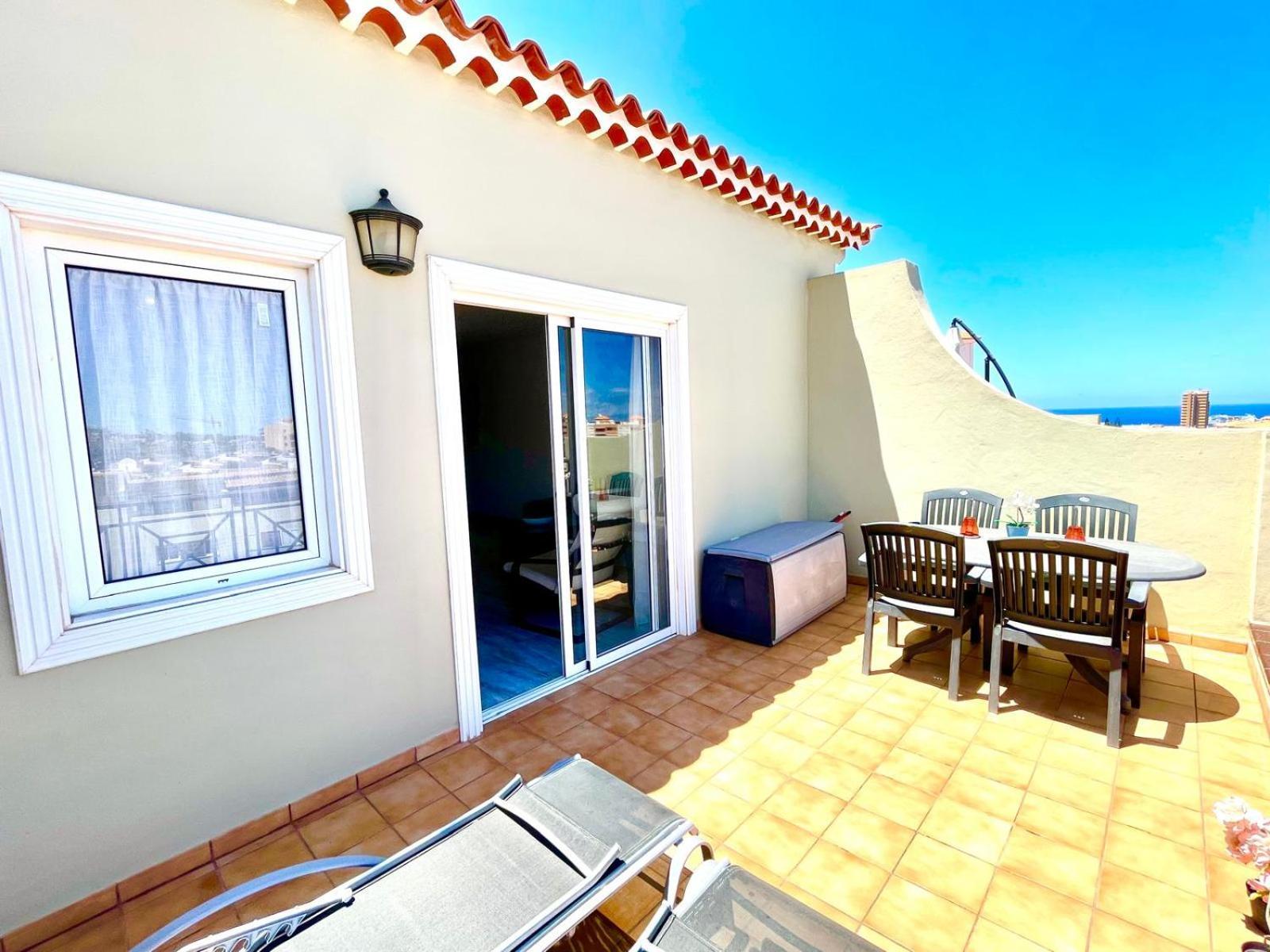 Penthouse Sea View Dinastia In Los Cristianos Los Cristianos  Exterior foto