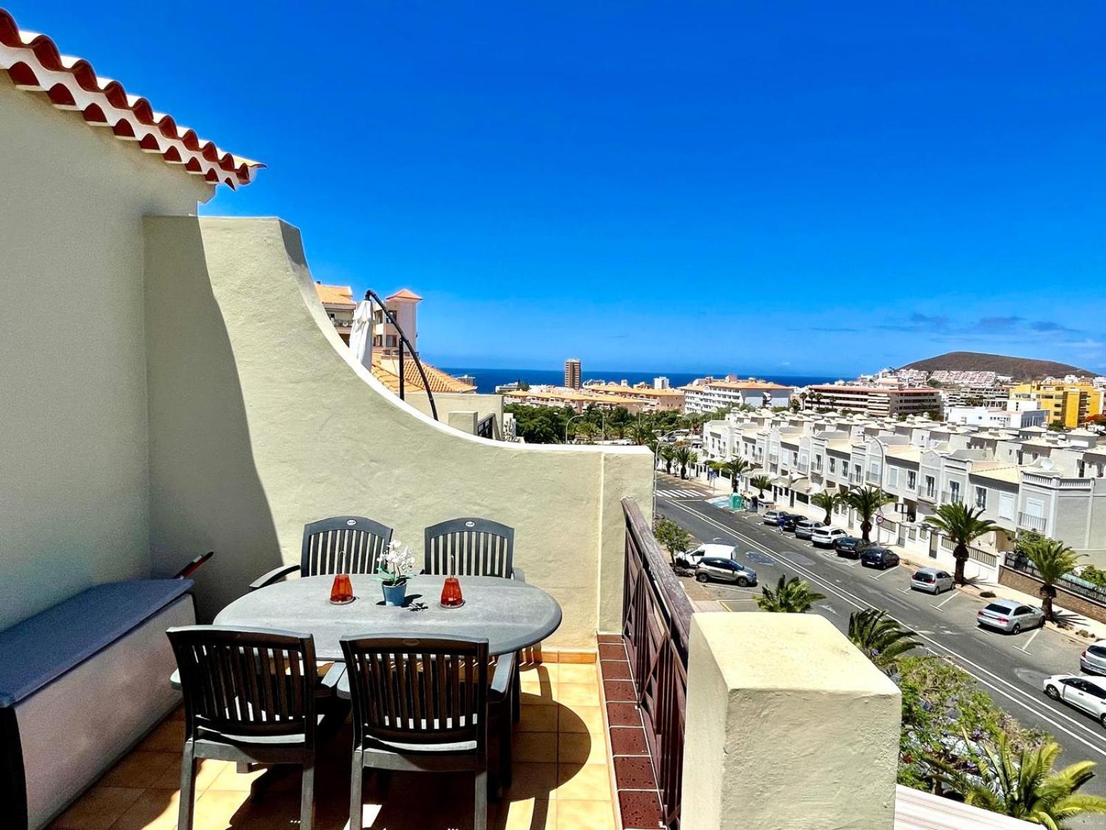 Penthouse Sea View Dinastia In Los Cristianos Los Cristianos  Exterior foto